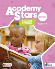 Academy Stars Second Edition Starter Level Alphabet Book with Digital Alphabet Book Учебник