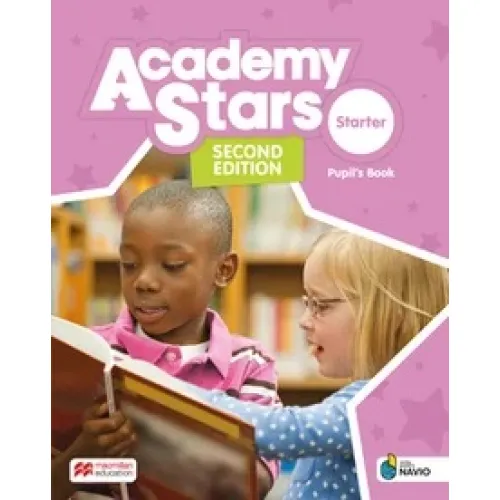 Academy Stars Second Edition Starter Level Pupil's Book with Navio App and Digital Pupil's Book Учебник