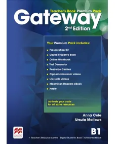 Gateway 2nd Edition B1 Teacher's Book Premium Pack