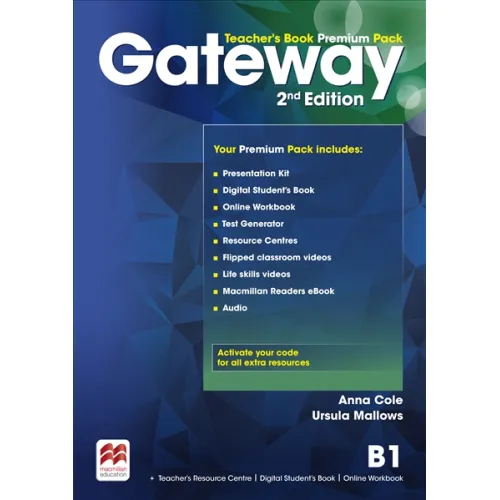 Gateway 2nd Edition B1 Teacher's Book Книга для вчителя