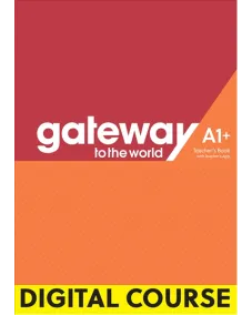 Gateway to the World for Ukraine 1 / Level A1+ Digital Teacher's Book with Teacher's App CODE
