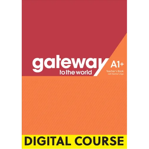 Gateway to the World for Ukraine 1 / Level A1+ Digital Teacher's Book with Teacher's App CODE