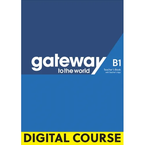 Gateway to the World for Ukraine 3 / Level B1 Digital Teacher's Book with Teacher's App CODE
