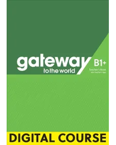 Gateway to the World for Ukraine 4 / Level B1+ Digital Teacher's Book with Teacher's App CODE