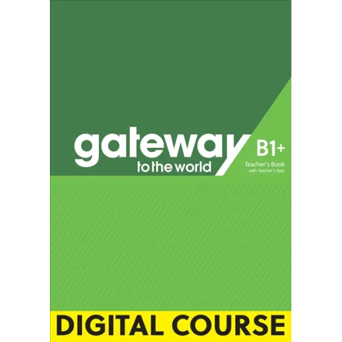 Gateway to the World for Ukraine 4 / Level B1+ Digital Teacher's Book with Teacher's App CODE