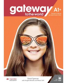 Gateway to the World for Ukraine 1 / Level A1+ Student's Book and digital Workbook with Student's App
