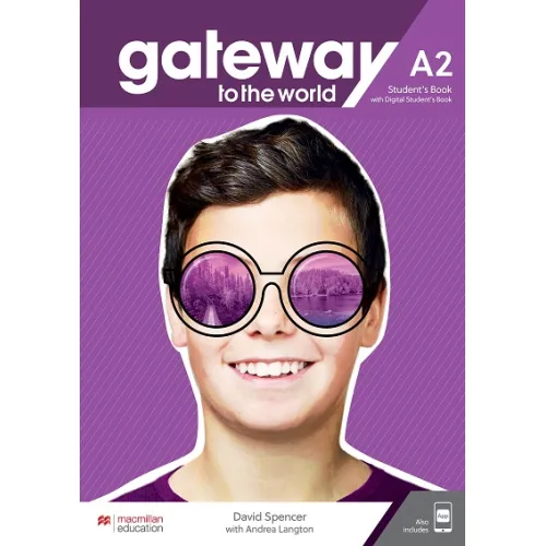 Gateway to the World for Ukraine 2 / Level A2 Student's Book and digital Workbook with Student's App