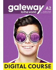 Gateway to the World for Ukraine 2 / Level A2 Digital Student's Book with Student's App and Digital Workbook CODE