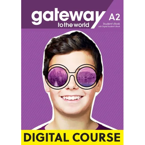 Gateway to the World for Ukraine 2 / Level A2 Digital Student's Book with Student's App and Digital Workbook CODE