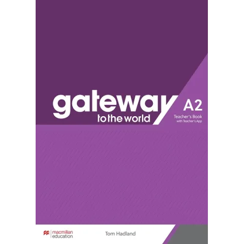 Gateway to the World for Ukraine 2 / Level A2 Teacher's Book with Teacher's App	