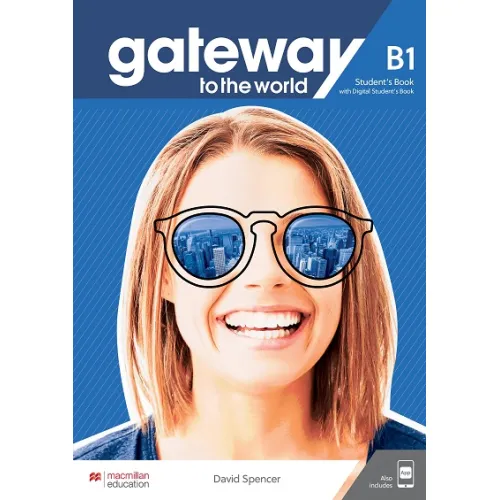 Gateway to the World for Ukraine 3 / Level B1 Student's Book and digital Workbook with Student's App