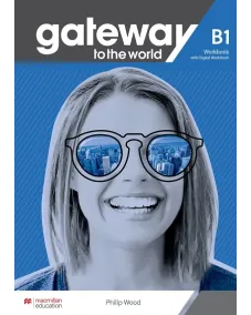 Gateway to the World for Ukraine 3 / Level B1 Workbook and digital Workbook