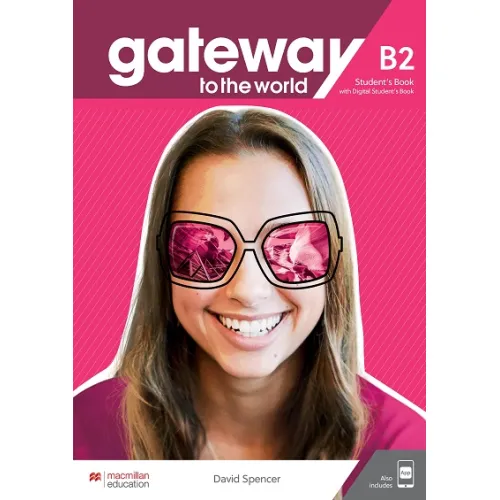 Gateway to the World for Ukraine 5 / Level B2 Student's Book and digital Workbook with Student's App