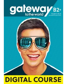 Gateway to the World for Ukraine 6 / Level B2+ Digital Student's Book with Student's App and Digital Workbook CODE