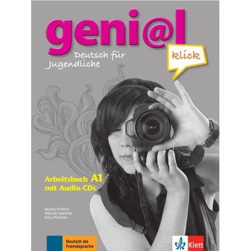 geni@l klick A1 Arbeitsbuch mit Audios und Videos Рабочая тетрадь