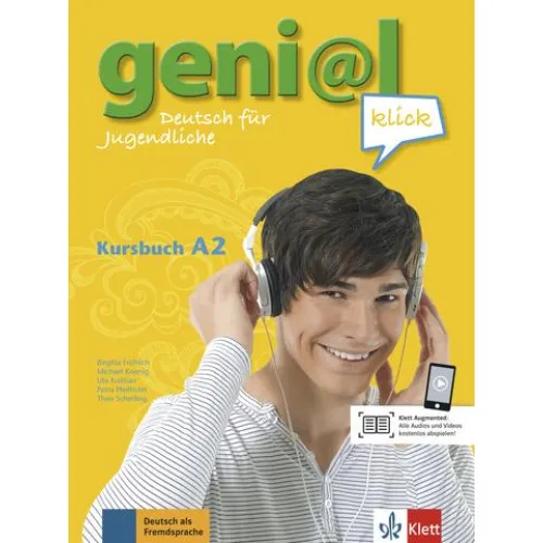 geni@l klick A2 Kursbuch mit Audios und Videos Учебник