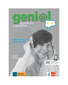 geni@l klick A2 Arbeitsbuch mit Audios und Videos