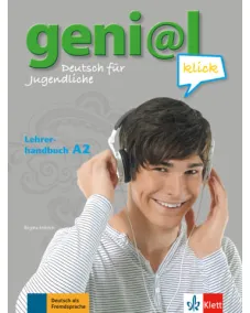 geni@l klick A2 Lehrerhandbuch +integr. Kursbuch
