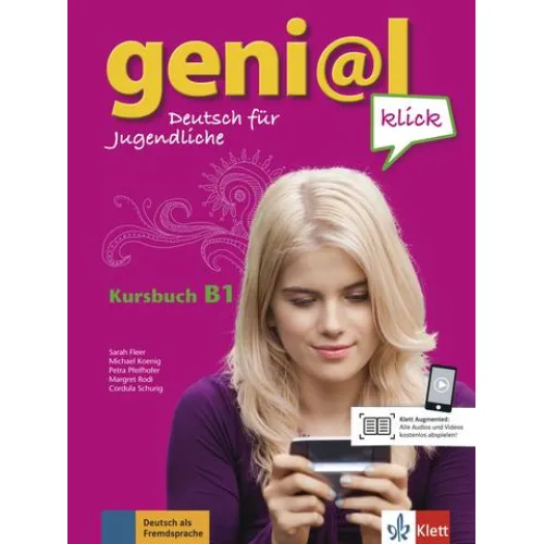 geni@l klick B1 Kursbuch mit Audios und Videos Учебник