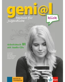 geni@l klick B1 Arbeitsbuch mit Audios und Videos