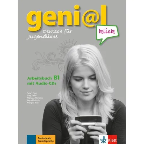 geni@l klick B1 Arbeitsbuch mit Audios und Videos