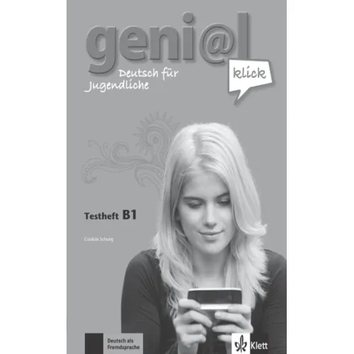 geni@l klick B1 Testheft +CD Тести до курсу