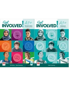 Get Involved! for Ukraine A1+ Digital Student's Book with App and Digital Workbook