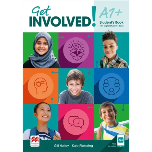 Get Involved! for Ukraine A1+ Student's Book with Digital Student's Book and App Учебник