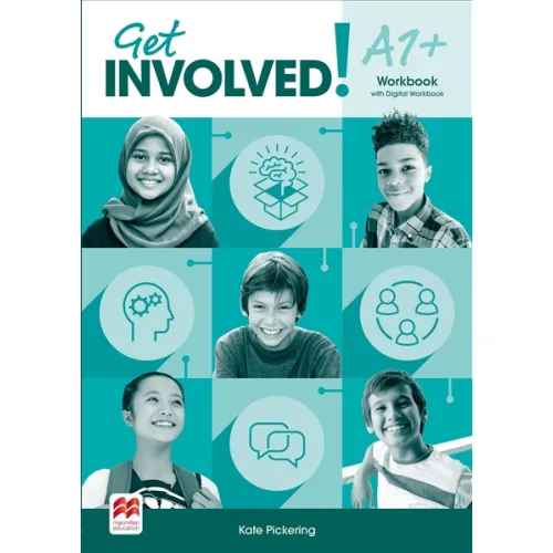 Get Involved! for Ukraine A1+ Workbook with Digital Workbook Рабочая тетрадь
