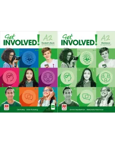 Get Involved! for Ukraine A2 Digital Student's Book with App and Digital Workbook