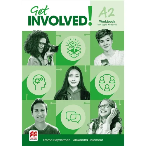 Get Involved! for Ukraine A2 Workbook with Digital Workbook Рабочая тетрадь