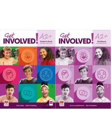 Get Involved! for Ukraine A2+ Digital Student's Book with App and Digital Workbook