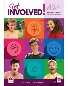 Get Involved! for Ukraine A2+ Student's Book with Digital Student's Book and App Учебник