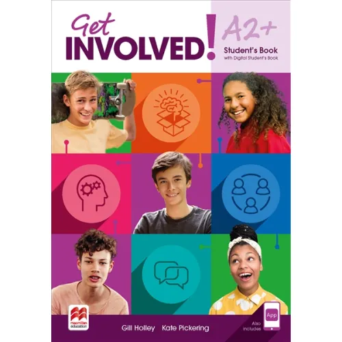 Get Involved! for Ukraine A2+ Student's Book with Digital Student's Book and App Учебник