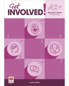 Get Involved! for Ukraine A2+ Digital Teacher's Book with Teacher's App