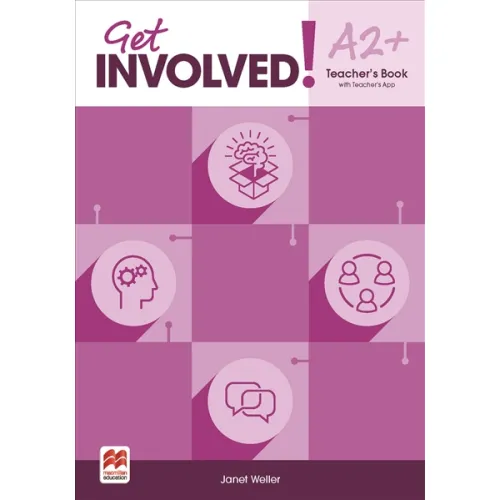 Get Involved! for Ukraine A2+ Digital Teacher's Book with Teacher's App