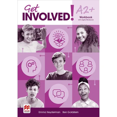 Get Involved! for Ukraine A2+ Workbook with Digital Workbook Робочий зошит