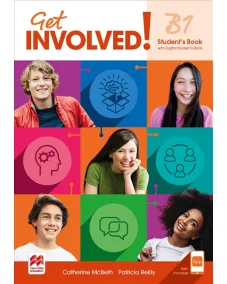 Get Involved! for Ukraine B1 Student's Book with Digital Student's Book and App Учебник