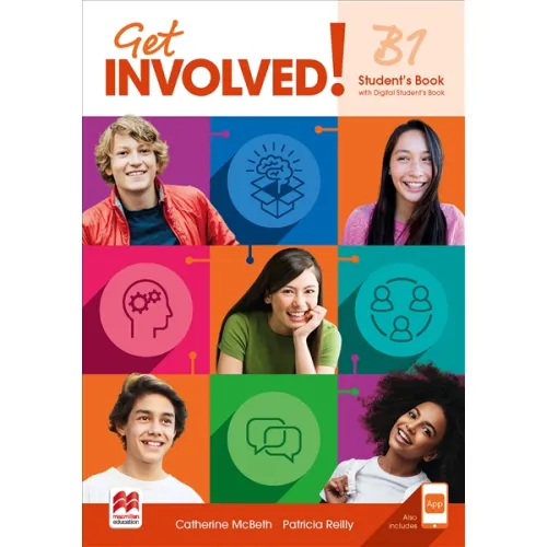 Get Involved! for Ukraine B1 Student's Book with Digital Student's Book and App Учебник