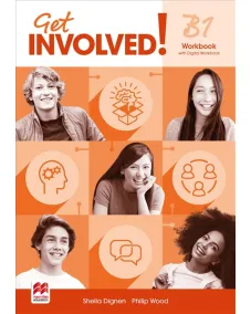 Get Involved! for Ukraine B1 Workbook with Digital Workbook Робочий зошит