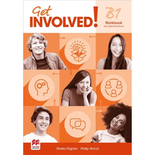 Get Involved! for Ukraine B1 Workbook with Digital Workbook Рабочая тетрадь
