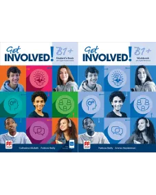 Get Involved! for Ukraine B1+ Digital Student's Book with App and Digital Workbook