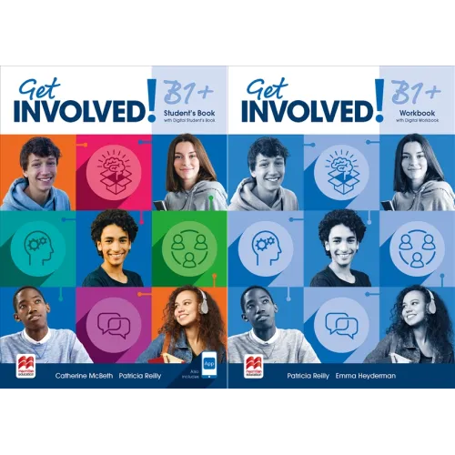 Get Involved! for Ukraine B1+ Digital Student's Book with App and Digital Workbook