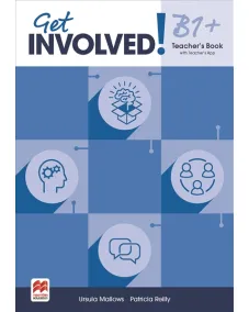 Get Involved! for Ukraine B1+ Digital Teacher's Book with Teacher's App