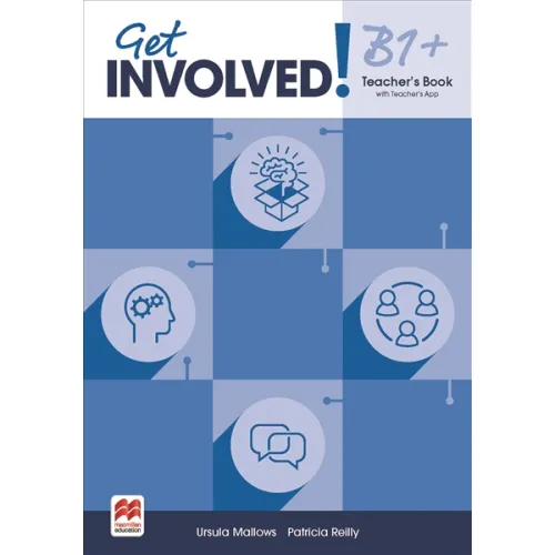 Get Involved! for Ukraine B1+ Digital Teacher's Book with Teacher's App