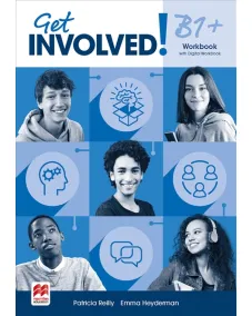 Get Involved! for Ukraine B1+ Workbook with Digital Workbook Робочий зошит