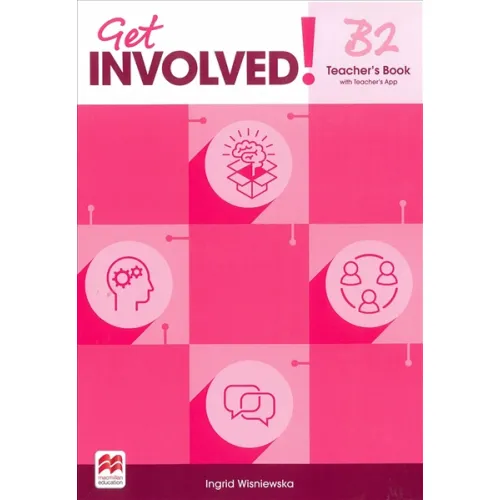 Get Involved! B2 Digital Teacher's Book with Teacher's App