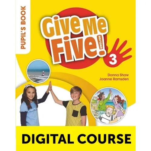 GIVE ME FIVE! Level 3 Digital Pupil's Book with Navio App and Pupil's Resources