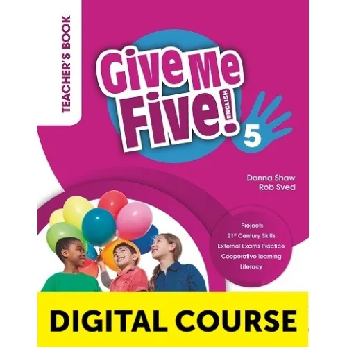 GIVE ME FIVE! Level 5 Digital Teacher's Book with Teacher's App