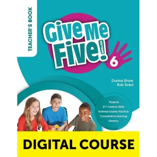 GIVE ME FIVE! Level 6 Digital Teacher's Book with Teacher's App